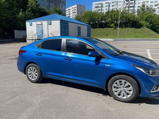 2017 Hyundai Solaris II, синий, 1120000 рублей, вид 5