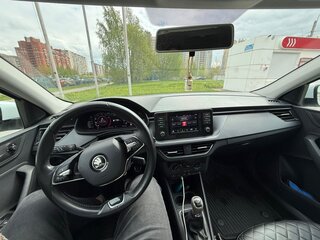 2020 Skoda Rapid II, белый, 1200000 рублей, вид 3