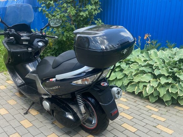 2007 Kymco Xciting, серый, 295000 рублей - вид 5
