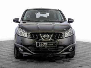 2013 Nissan Qashqai I Рестайлинг, чёрный, 950000 рублей, вид 2