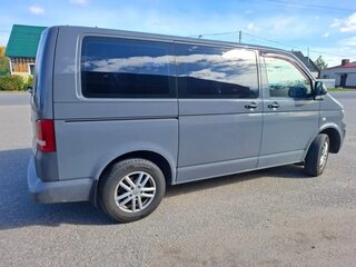 2013 Volkswagen Caravelle T5 Рестайлинг, серый, 2300000 рублей, вид 4