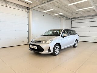 2020 Toyota Corolla Fielder XI (E160, E170) Рестайлинг 2, серый, 1599000 рублей, вид 2