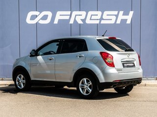 2013 SsangYong Actyon II, серебристый, 860000 рублей, вид 2