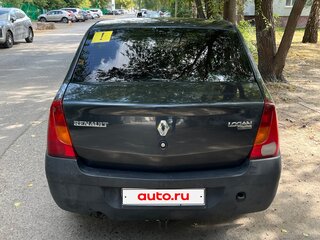2006 Renault Logan I, серый, 220000 рублей, вид 2