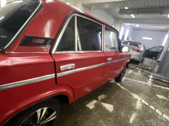 2005 Lada (ВАЗ) 2106 5-speed, красный, 125000 рублей - вид 2