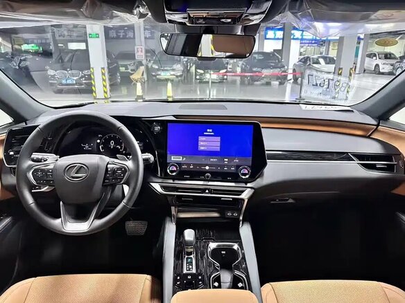 2026 Lexus RX 300 V, серый, 7619513 рублей - вид 5