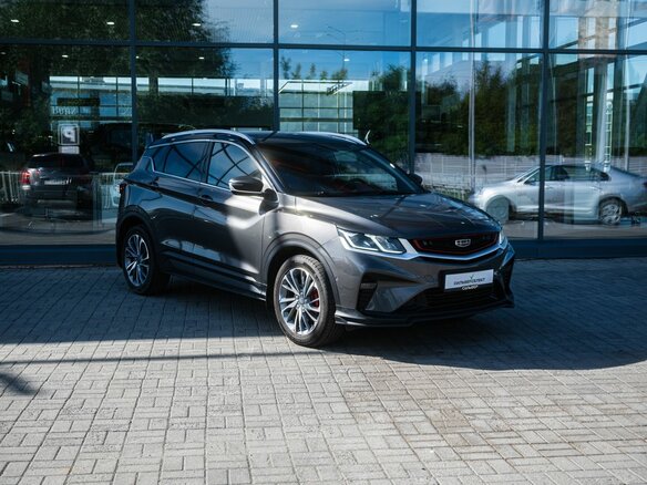 2024 Geely Coolray I, серый - вид 4