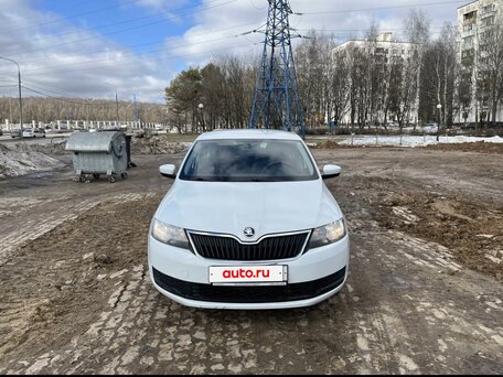 2019 Skoda Rapid I Рестайлинг, белый, 745000 рублей, вид 1