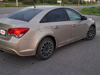 2010 Chevrolet Cruze I, бежевый, 470000 рублей, вид 4