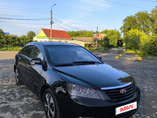 2013 Geely Emgrand EC7, чёрный, 400000 рублей, вид 1