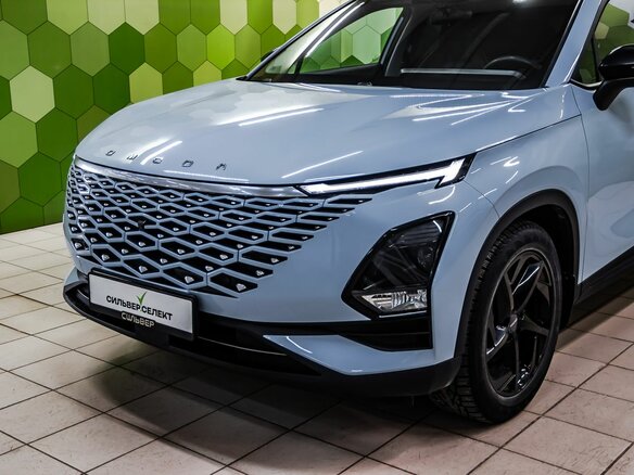 2023 Omoda C5 I, голубой, 1560000 рублей - вид 10