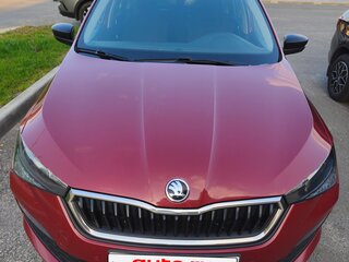 2021 Skoda Rapid II, красный, 1750000 рублей, вид 1