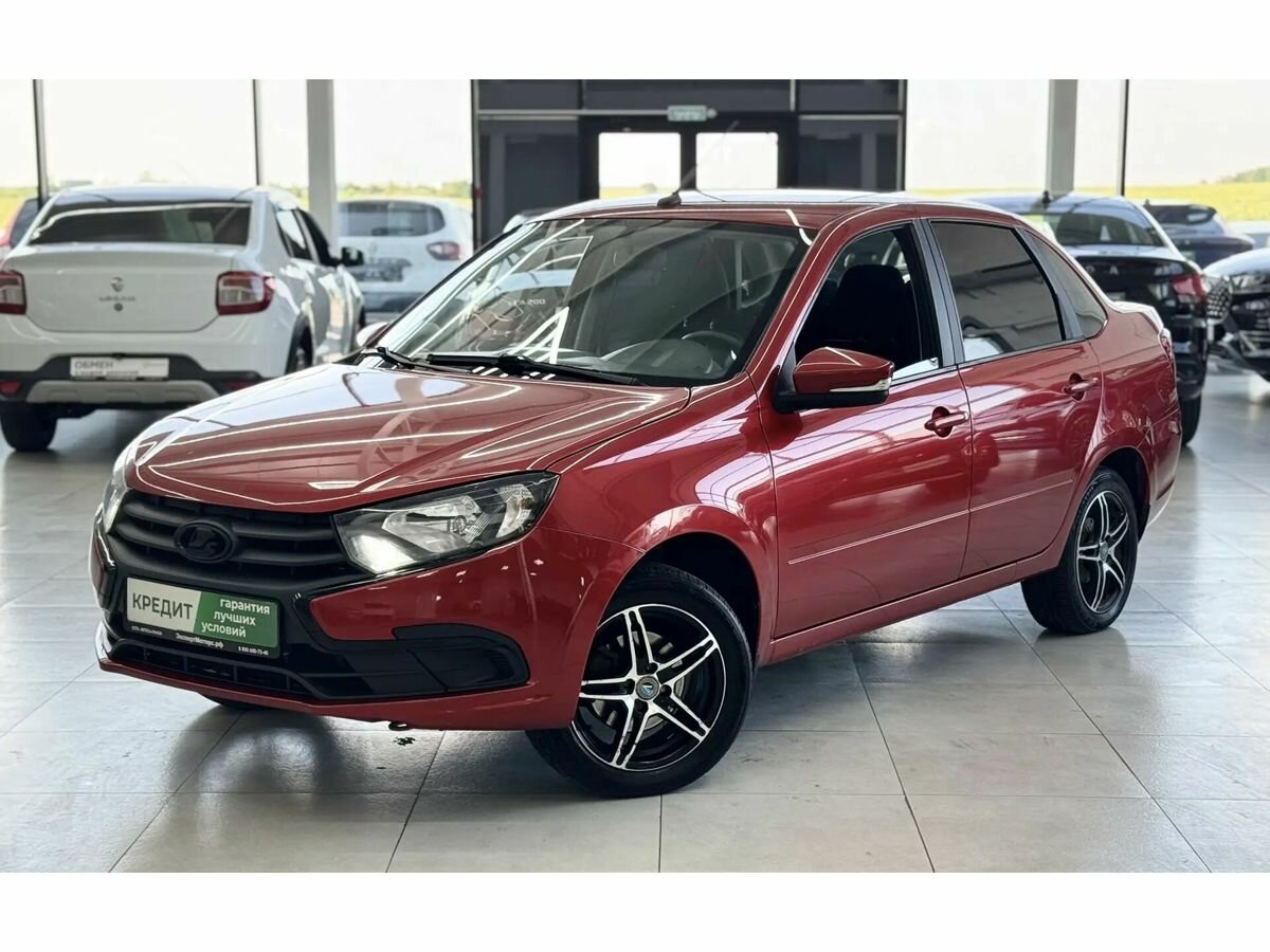 Открыть фотографии: Lada (ВАЗ) Granta I Рестайлинг