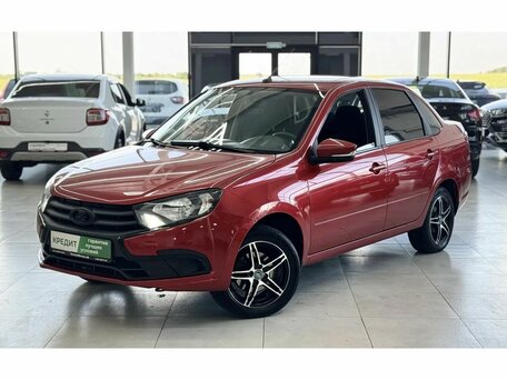Lada (ВАЗ) Granta I Рестайлинг