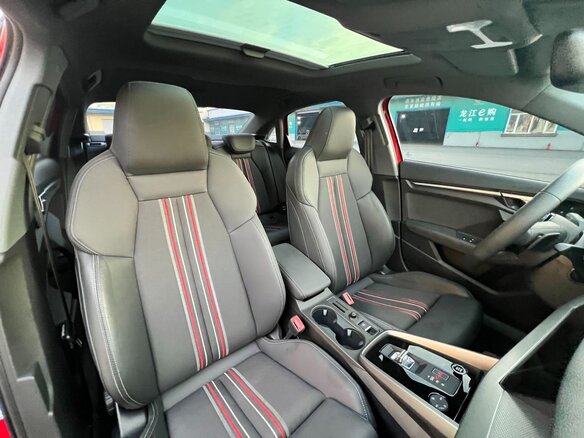 2021 Audi A3 35 TFSI Long IV (8Y), красный, 1885000 рублей - вид 7