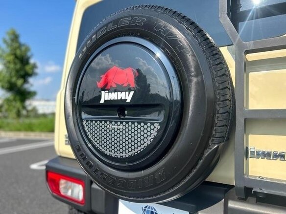 2022 Suzuki Jimny Kei car IV, бежевый, 1050444 рублей - вид 13