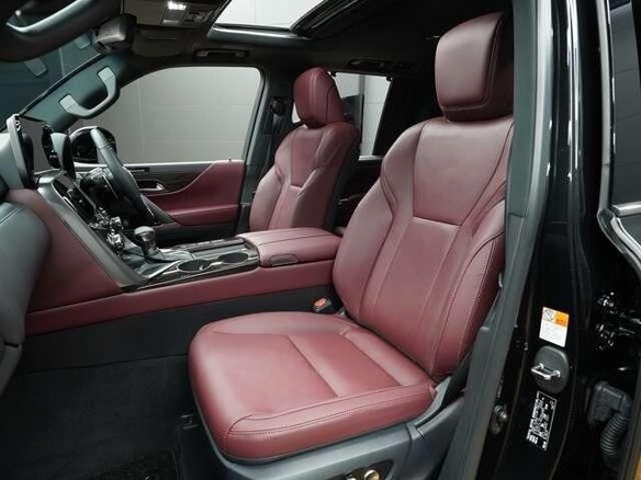 2025 Lexus LX 600 IV, чёрный, 18775550 рублей - вид 29