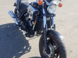 2006 Yamaha V-Max 1200, чёрный, 550000 рублей, вид 2