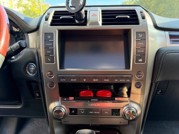 2014 Lexus GX 460 II Рестайлинг, серебристый - вид 17