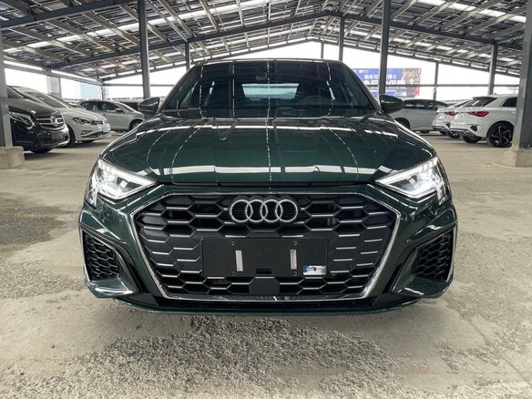 2022 Audi A3 35 TFSI Long IV (8Y), зелёный, 2090000 рублей - вид 2