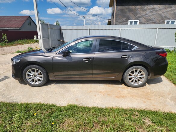 2016 Mazda 6 III (GJ) Рестайлинг, коричневый, 1500000 рублей - вид 6