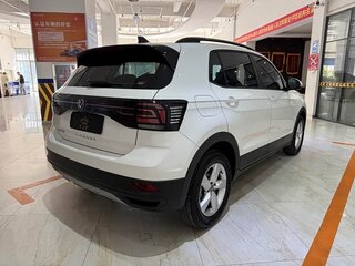 2022 Volkswagen T-Cross I (China Market), белый, 1720000 рублей, вид 5