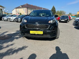 2018 Kia Sportage IV Рестайлинг, чёрный, 1889000 рублей, вид 2