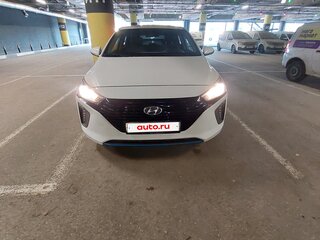 2016 Hyundai IONIQ, белый, 1650000 рублей, вид 2