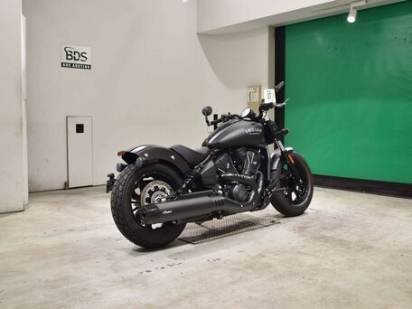2025 Indian Scout, чёрный, 2100000 рублей, вид 5