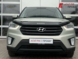 2019 Hyundai Creta I, серый, 1630000 рублей, вид 2