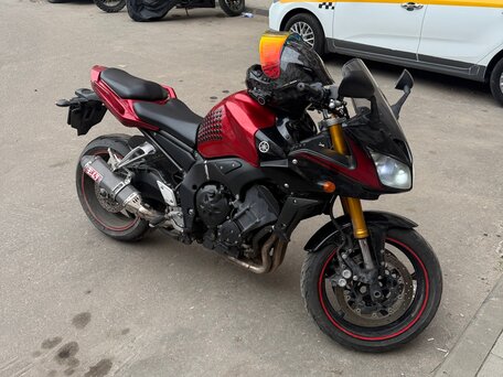2007 Yamaha FZ1, красный, 470000 рублей, вид 2
