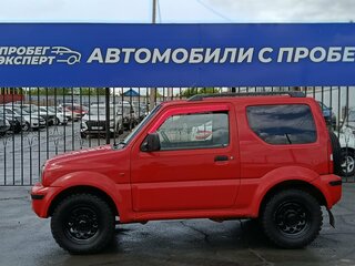 2002 Suzuki Jimny III, красный, 520000 рублей, вид 2