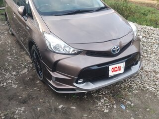 2017 Daihatsu Mebius I Рестайлинг, коричневый, 1400000 рублей, вид 3