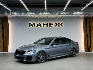 2021 BMW 5 серии 530i VII (G30/G31/G38) Рестайлинг, серый, 4199000 рублей, вид 3