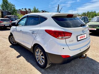 2014 Hyundai ix35 I Рестайлинг, белый, 1250000 рублей, вид 5