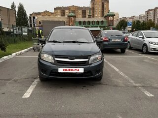 2014 Lada (ВАЗ) Granta I, серый, 250000 рублей, вид 2