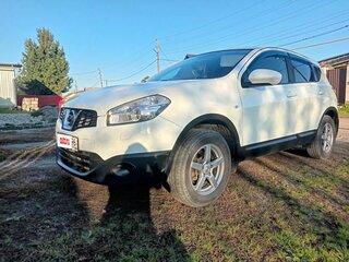 2011 Nissan Qashqai I Рестайлинг, белый, 1250000 рублей, вид 1