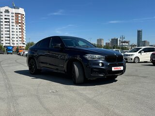 2016 BMW X6 40d II (F16), чёрный, 2990000 рублей, вид 4