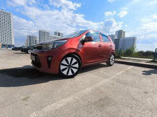 2018 Kia Picanto III, оранжевый, 935000 рублей, вид 3