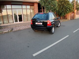2009 Kia Sportage II Рестайлинг, чёрный, 980000 рублей, вид 5