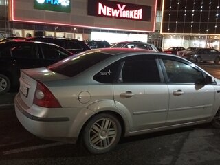 2006 Ford Focus II, серебристый, 300000 рублей, вид 4