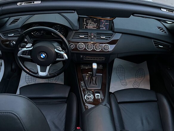2009 BMW Z4 23i II (E89), белый, 3050000 рублей - вид 16