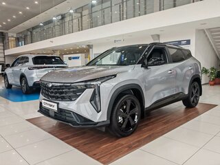 2026 Geely Cityray, серебристый, 3384990 рублей, вид 1