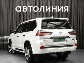 2020 Lexus LX 450d III Рестайлинг 2, белый, 8249000 рублей, вид 4