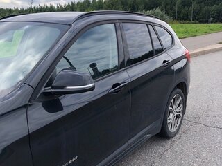 2017 BMW X1 20i xDrive II (F48), чёрный, 2950000 рублей, вид 5