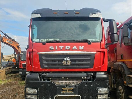 2024 Sinotruk Sitrak C7H, красный, 12644500 рублей, вид 1