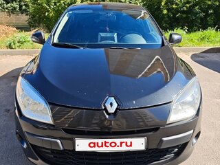 2011 Renault Megane III, чёрный, 620000 рублей, вид 2