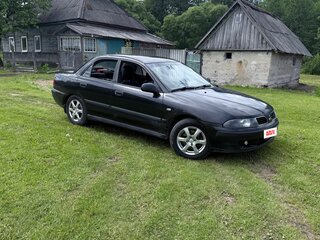 2002 Mitsubishi Carisma I Рестайлинг, чёрный, 230000 рублей, вид 3