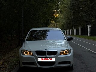 2008 BMW 3 серии 325xi V (E90/E91/E92/E93), белый, 1200000 рублей, вид 1