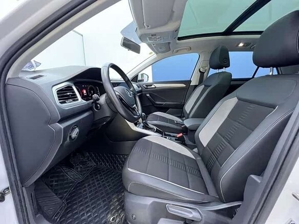 2022 Volkswagen T-Roc I (China Market), белый - вид 9